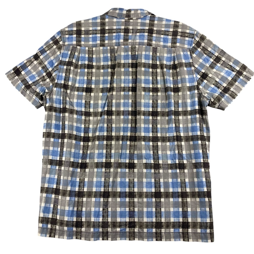Men's‎ Tommy Bahama Modern Island Fit Silk/Cotton Blend Button Down Large - Picture 3 of 9